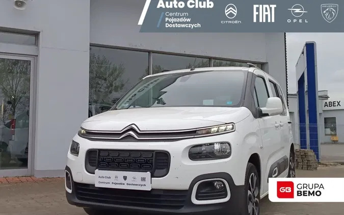 wielkopolskie Citroen Berlingo cena 99900 przebieg: 41817, rok produkcji 2021 z Kudowa-Zdrój